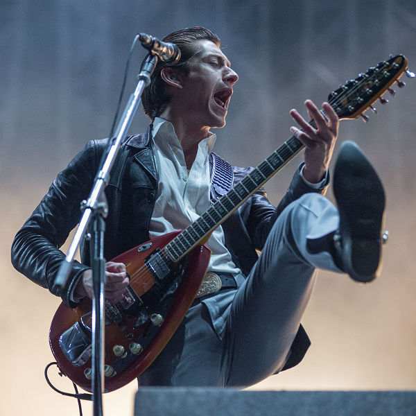 16 exclusive photos of Arctic Monkeys at Reading Festival